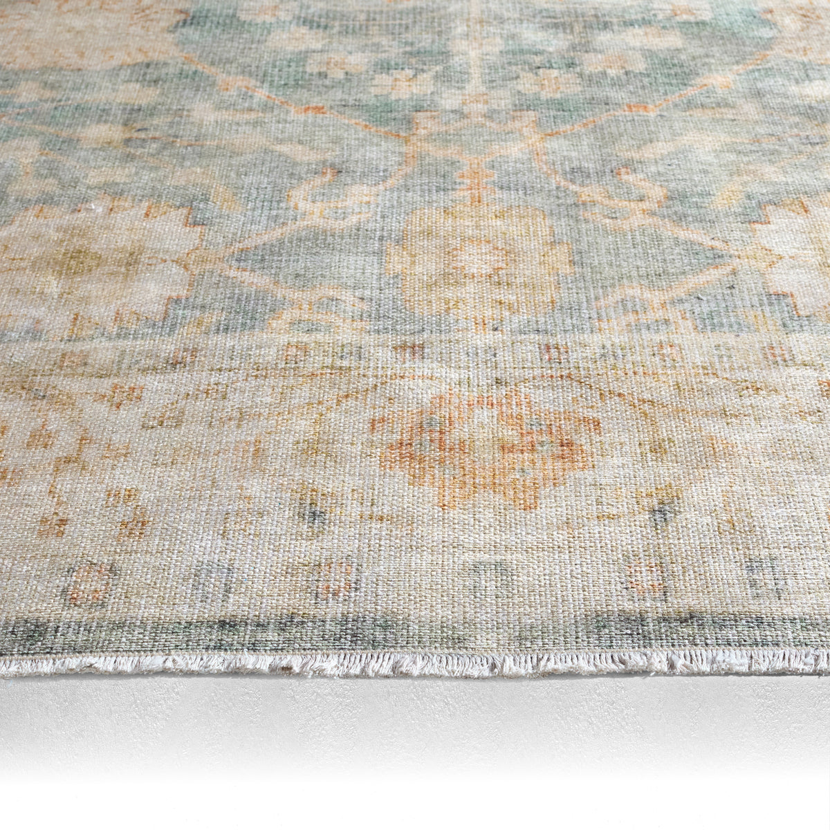 Boheme Lovato BOH27 Blue/Green Rug - Chapin Furniture