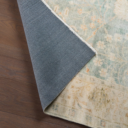 Boheme Lovato BOH27 Blue/Green Rug - Chapin Furniture
