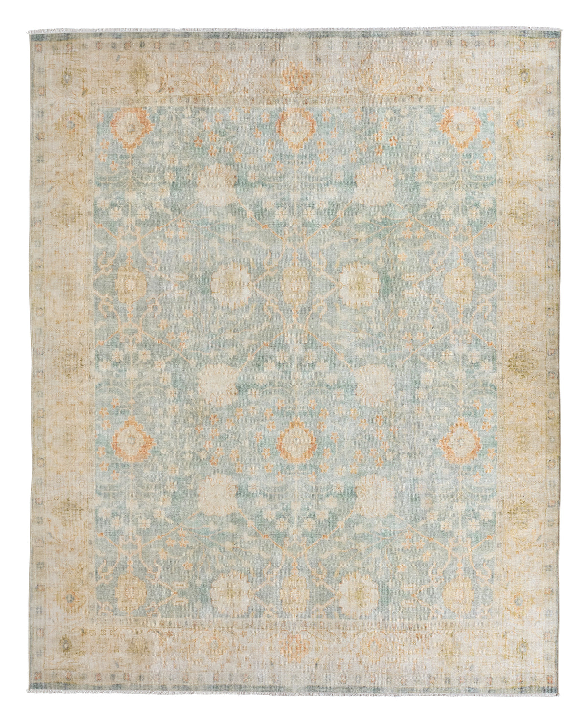 Boheme Lovato BOH27 Blue/Green Rug - Chapin Furniture