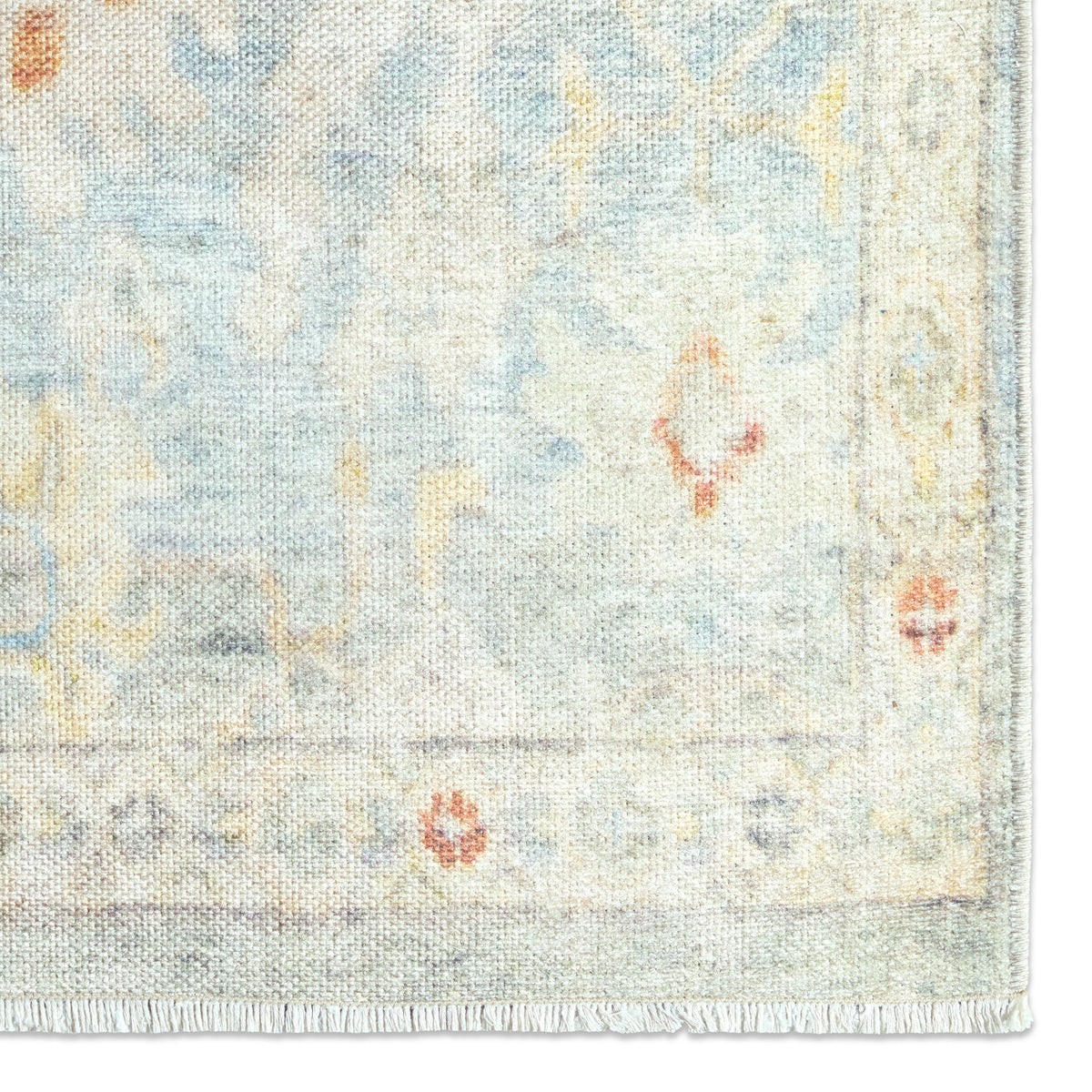 Boheme Doire BOH28 Light Blue/Cream Rug - Chapin Furniture