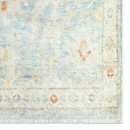 Boheme Doire BOH28 Light Blue/Cream Rug - Chapin Furniture