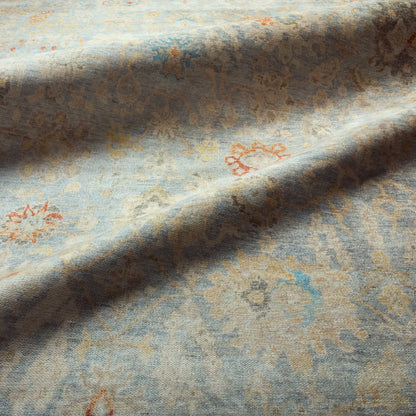 Boheme Doire BOH28 Light Blue/Cream Rug - Chapin Furniture