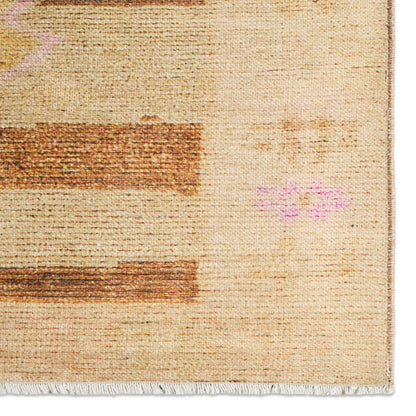Boheme Parian BOH29 Tan/Pink Rug - Chapin Furniture