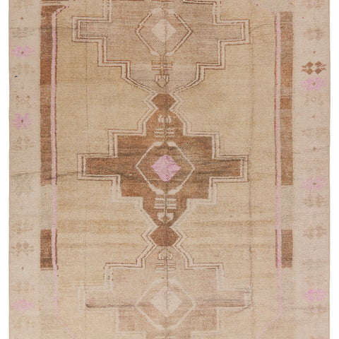 Jaipur Living Boheme Parian Medallion Tan/Pink Runner Rug - Chapin Furniture