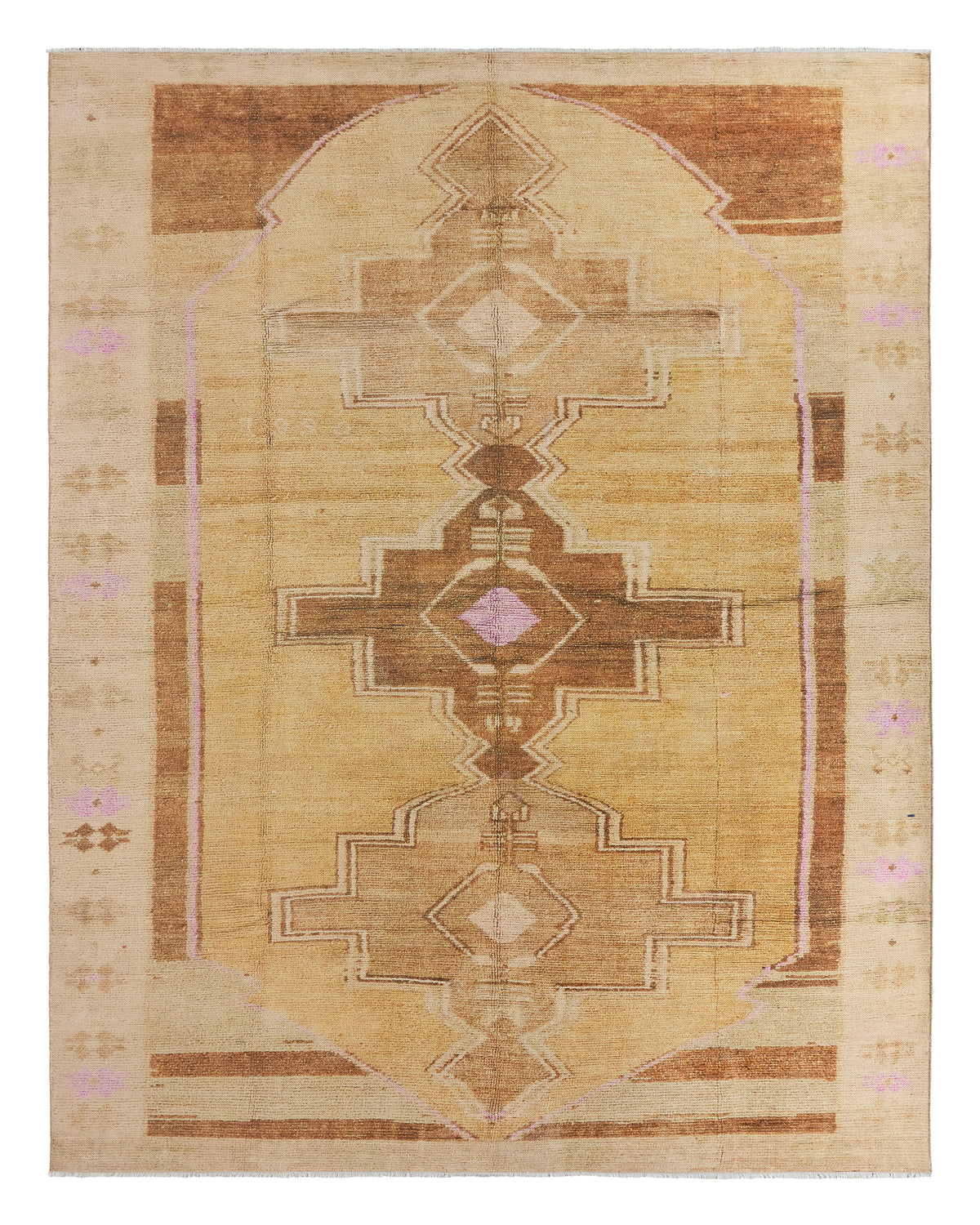 Boheme Parian BOH29 Tan/Pink Rug - Chapin Furniture