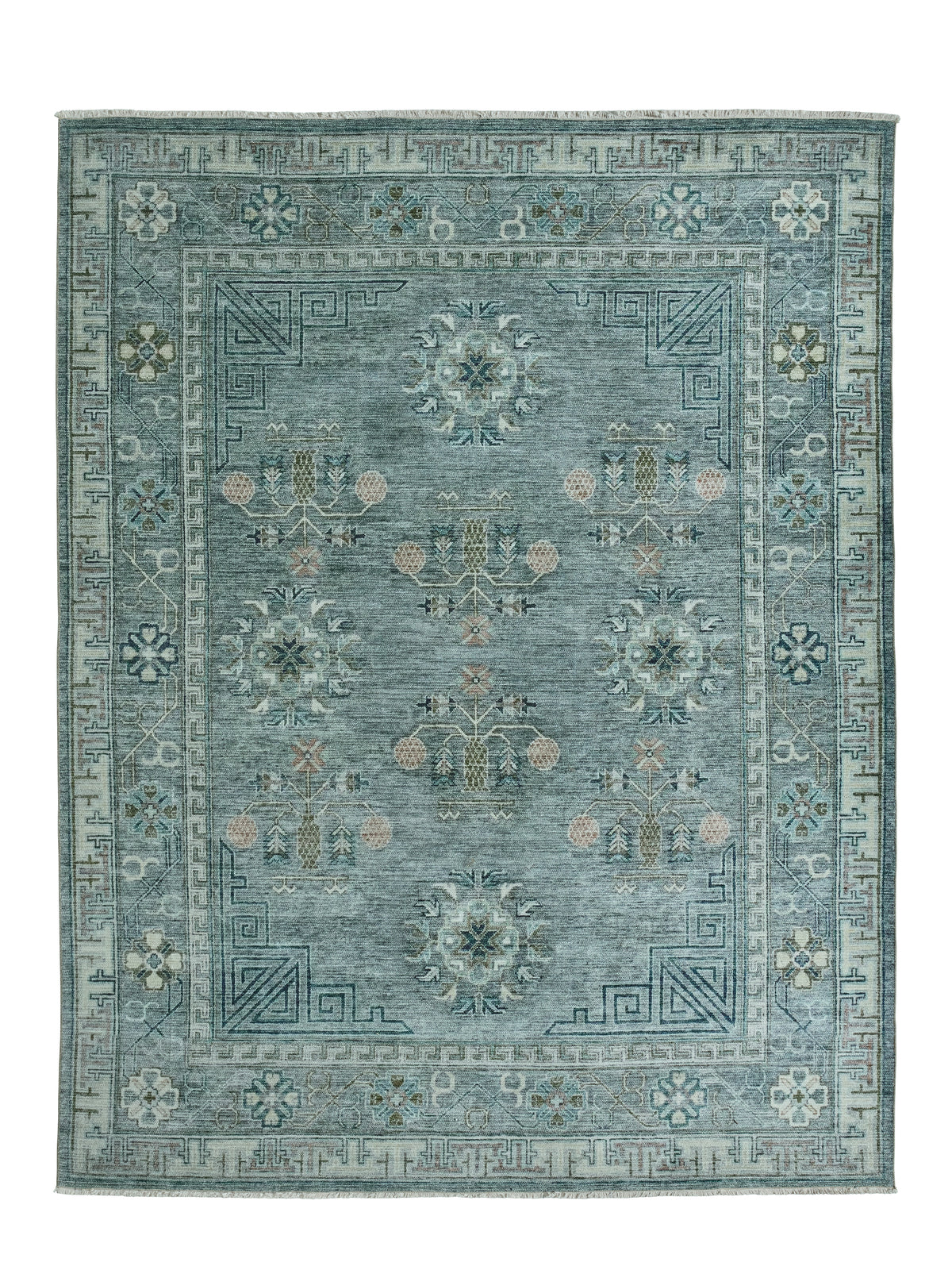 Boheme Kyriel BOH33 Blue Rug - Chapin Furniture