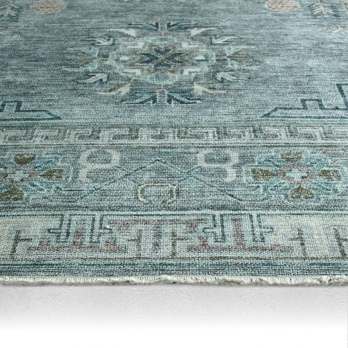 Boheme Kyriel BOH33 Blue Rug - Chapin Furniture