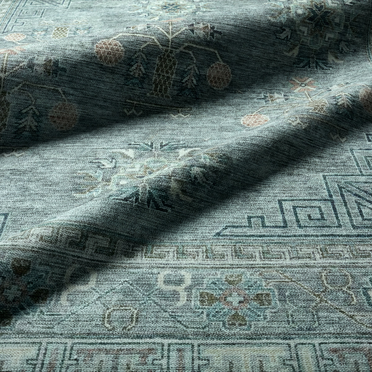 Boheme Kyriel BOH33 Blue Rug - Chapin Furniture
