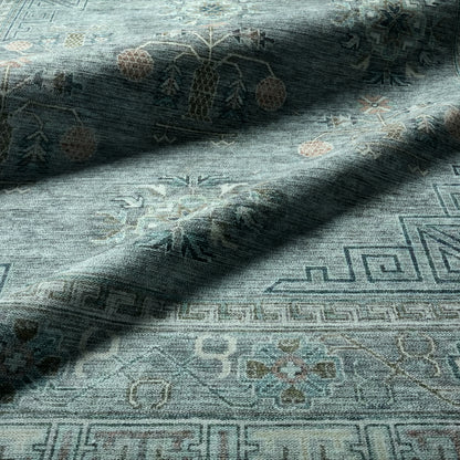 Boheme Kyriel BOH33 Blue Rug - Chapin Furniture