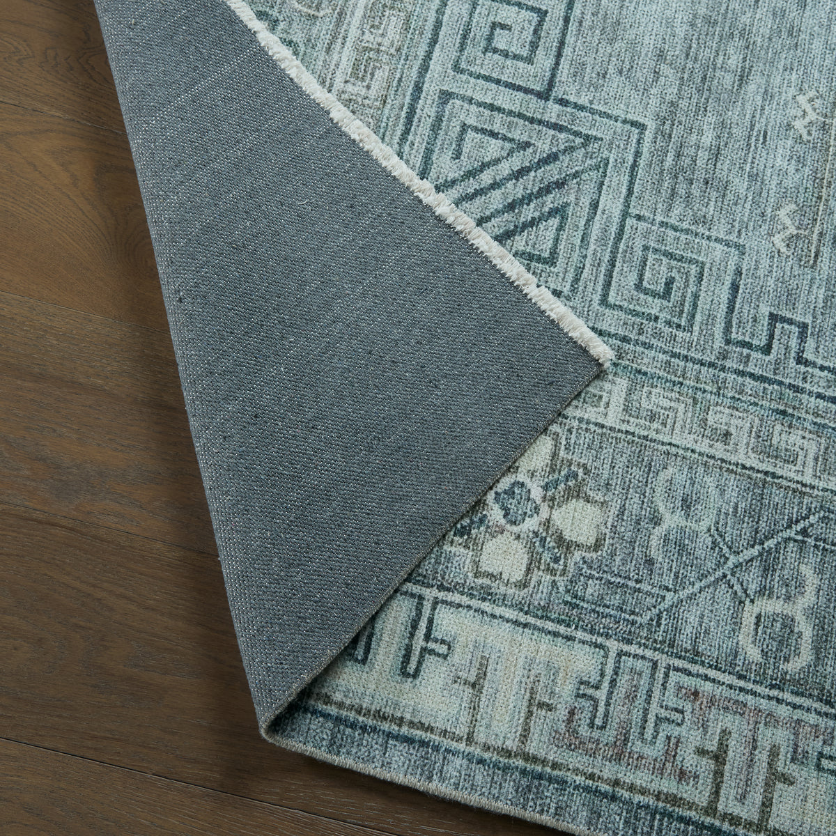 Boheme Kyriel BOH33 Blue Rug - Chapin Furniture