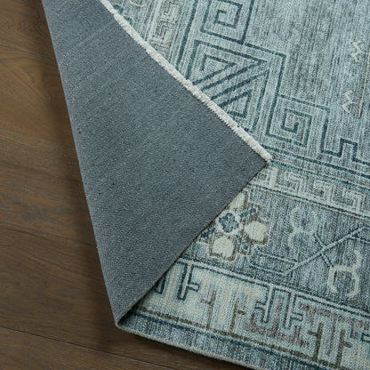 Boheme Kyriel BOH33 Blue Rug - Chapin Furniture