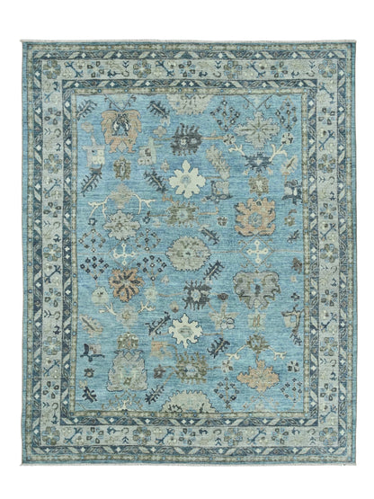 Boheme Zelara BOH34 Blue/Gray Rug - Chapin Furniture