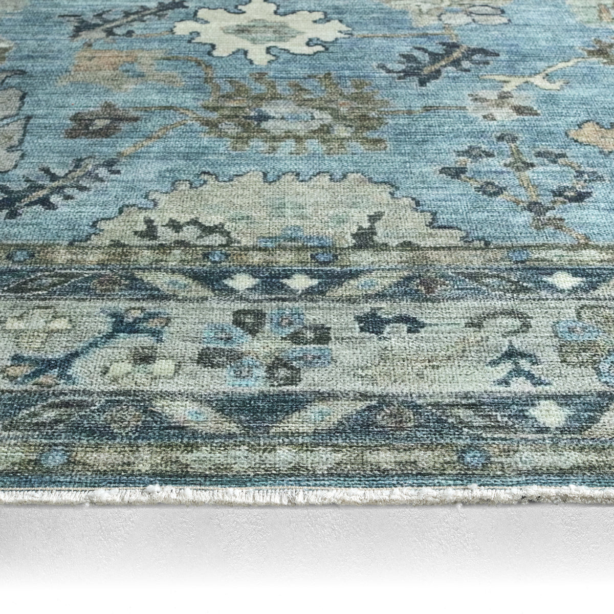 Boheme Zelara BOH34 Blue/Gray Rug - Chapin Furniture