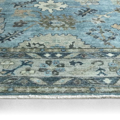 Boheme Zelara BOH34 Blue/Gray Rug - Chapin Furniture