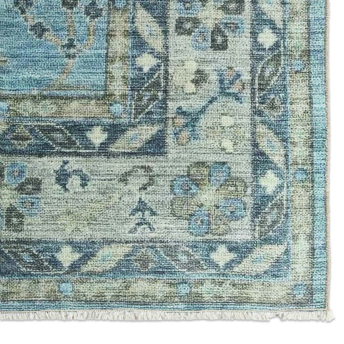 Boheme Zelara BOH34 Blue/Gray Rug - Chapin Furniture