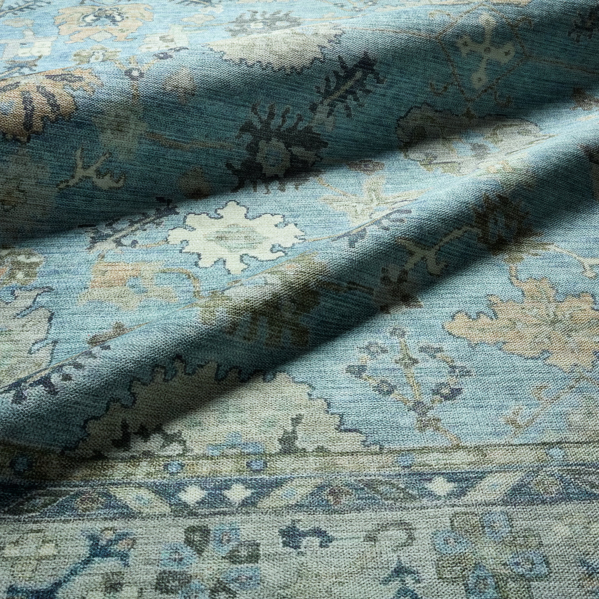Boheme Zelara BOH34 Blue/Gray Rug - Chapin Furniture