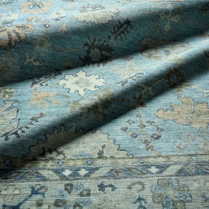 Boheme Zelara BOH34 Blue/Gray Rug - Chapin Furniture