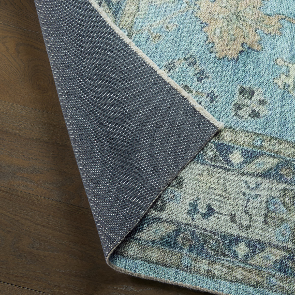 Boheme Zelara BOH34 Blue/Gray Rug - Chapin Furniture
