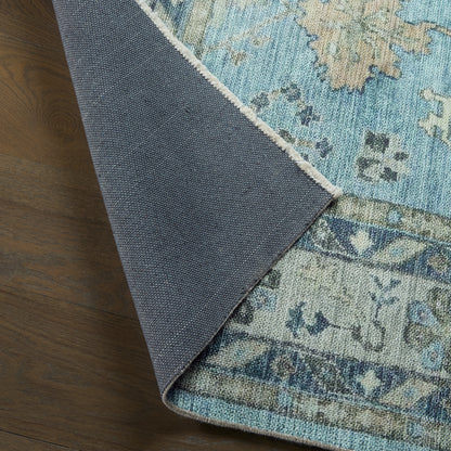 Boheme Zelara BOH34 Blue/Gray Rug - Chapin Furniture