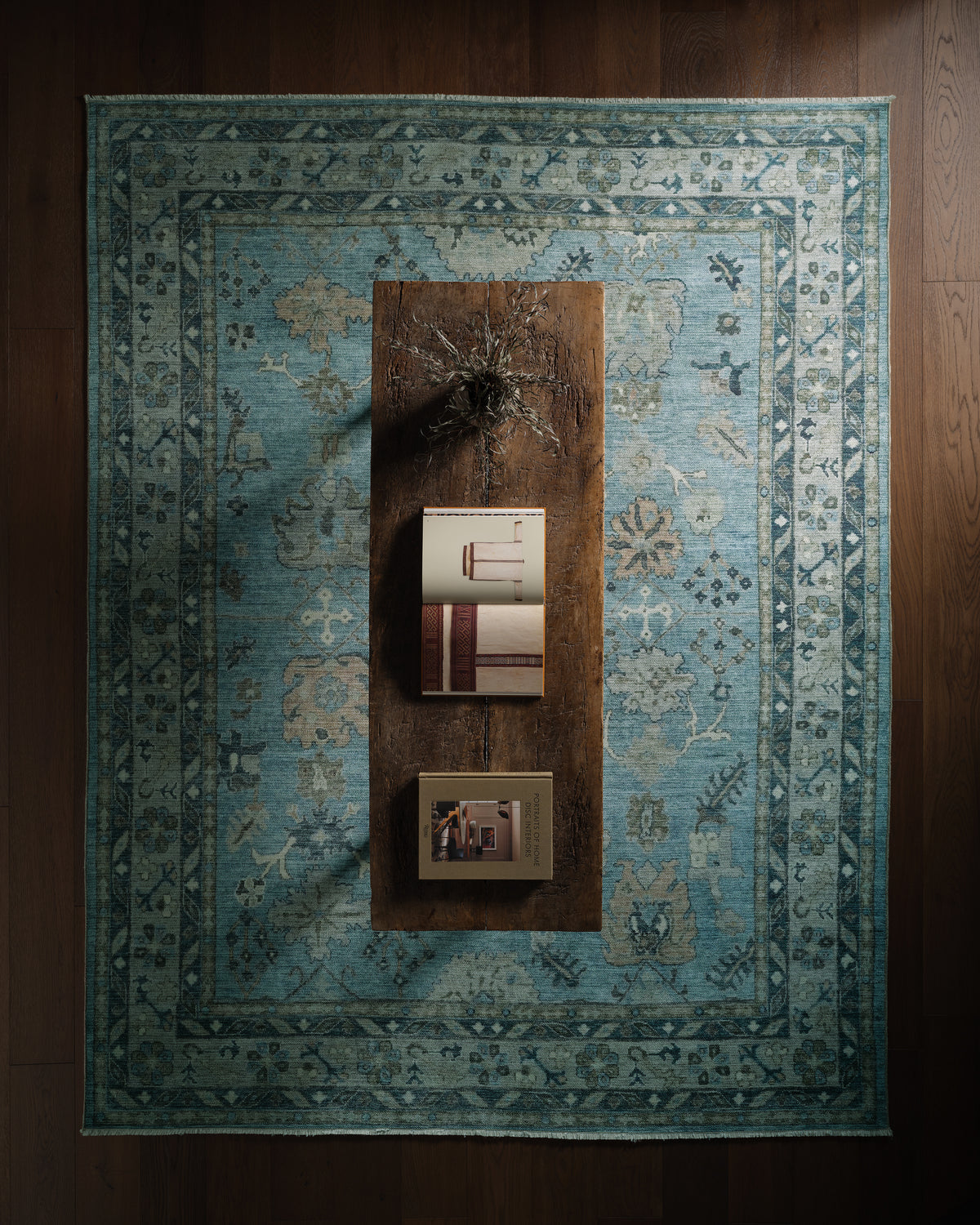 Boheme Zelara BOH34 Blue/Gray Rug - Chapin Furniture