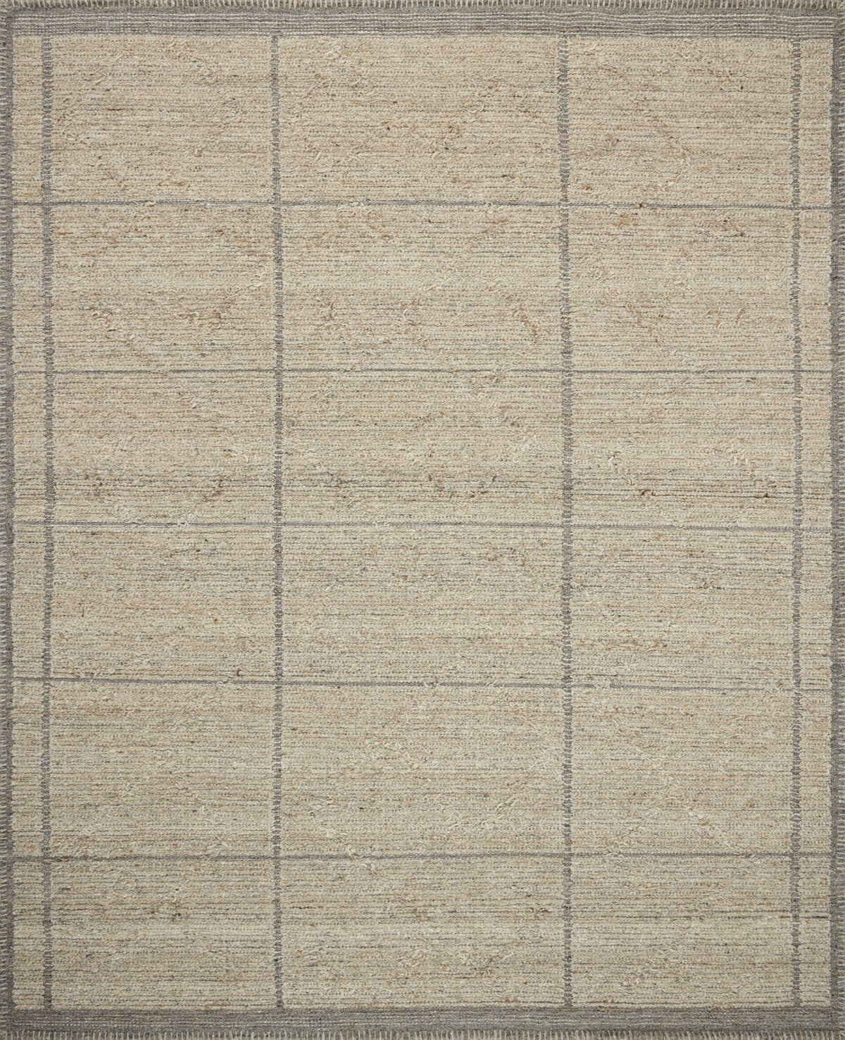 Amber Lewis x Loloi Bowie 01 Fog/Grey Rug - Chapin Furniture