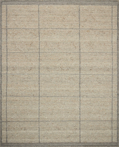 Amber Lewis x Loloi Bowie 01 Fog/Grey Rug - Chapin Furniture