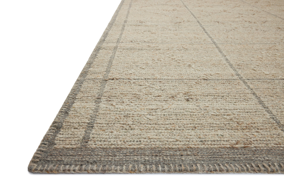 Amber Lewis x Loloi Bowie 01 Fog/Grey Rug - Chapin Furniture
