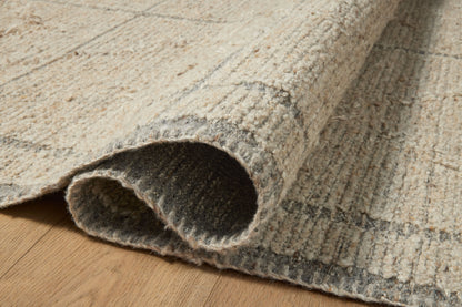 Amber Lewis x Loloi Bowie 01 Fog/Grey Rug - Chapin Furniture
