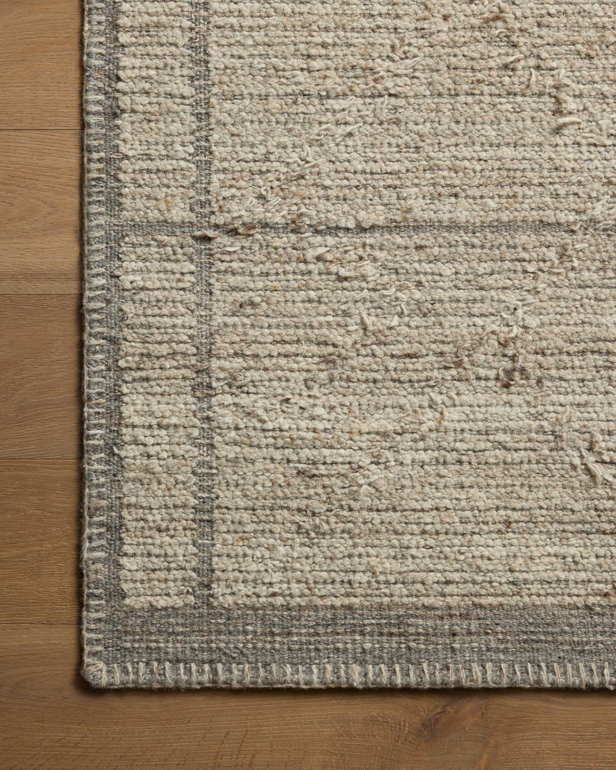 Amber Lewis x Loloi Bowie 01 Fog/Grey Rug - Chapin Furniture