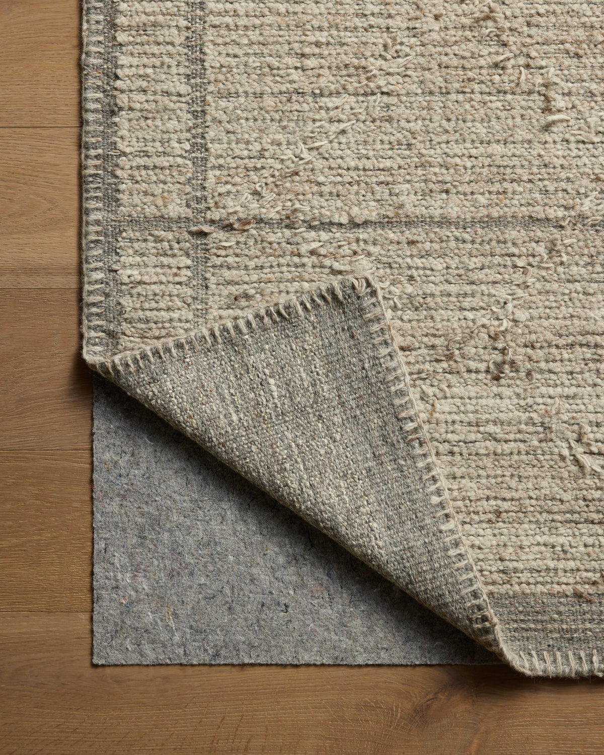 Amber Lewis x Loloi Bowie 01 Fog/Grey Rug - Chapin Furniture