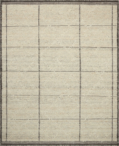 Amber Lewis x Loloi Bowie 01 Ivory/Mocha Rug - Chapin Furniture