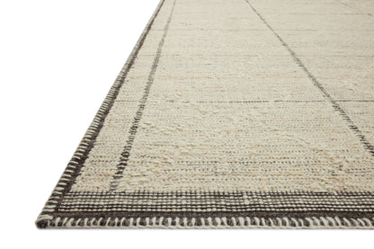 Amber Lewis x Loloi Bowie 01 Ivory/Mocha Rug - Chapin Furniture