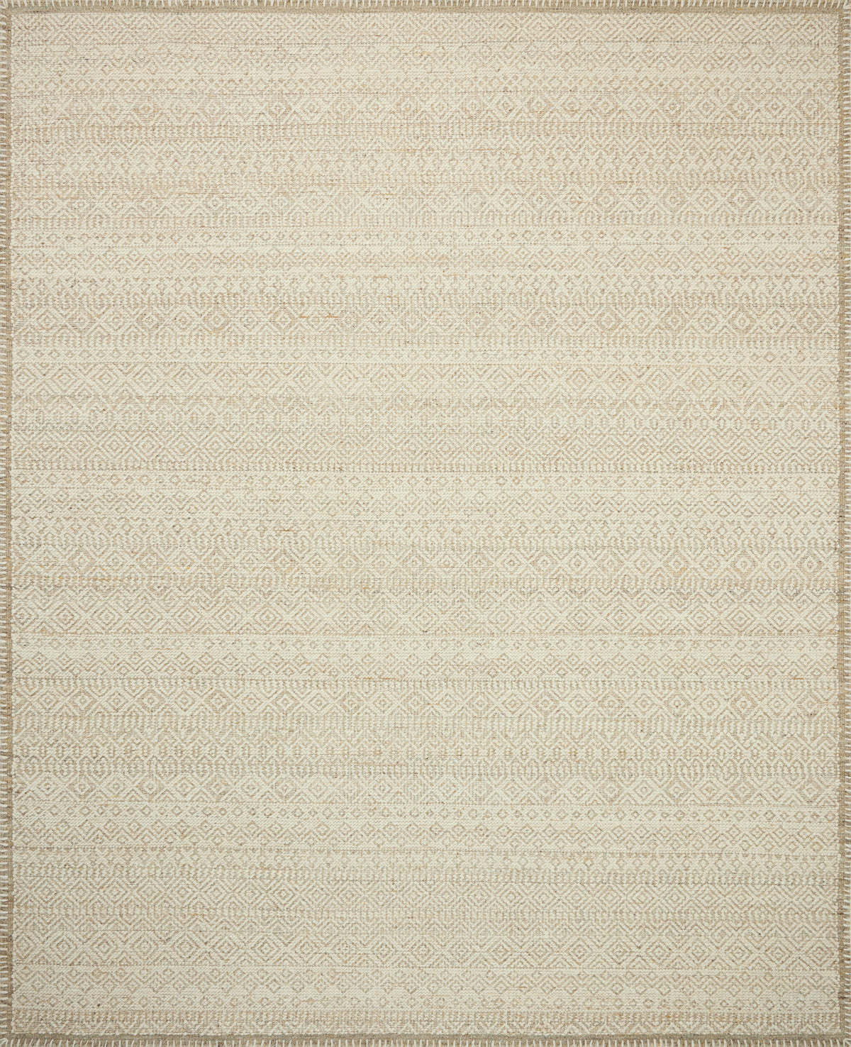 Amber Lewis x Loloi Bowie 02 Ivory/Taupe Rug - Chapin Furniture