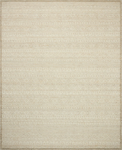 Amber Lewis x Loloi Bowie 02 Ivory/Taupe Rug - Chapin Furniture