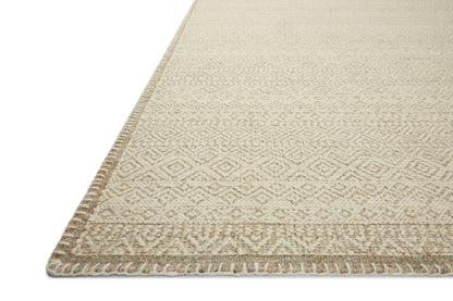 Amber Lewis x Loloi Bowie 02 Ivory/Taupe Rug - Chapin Furniture