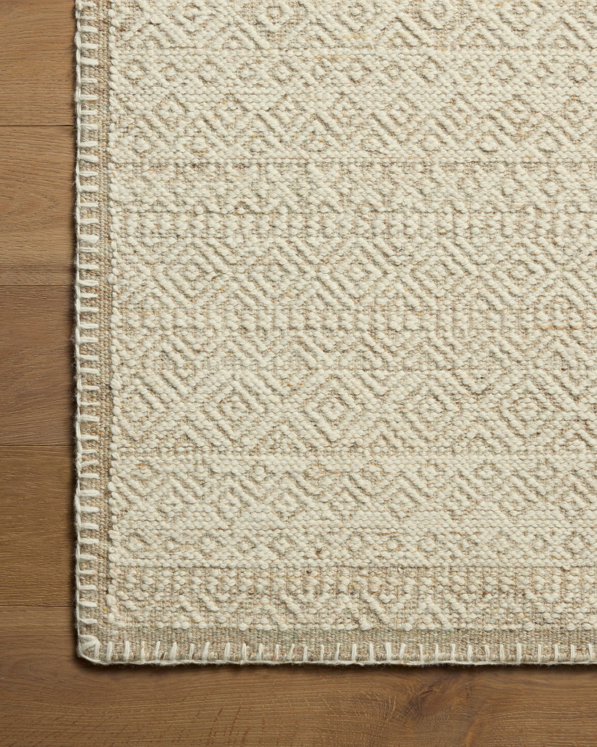 Amber Lewis x Loloi Bowie 02 Ivory/Taupe Rug - Chapin Furniture