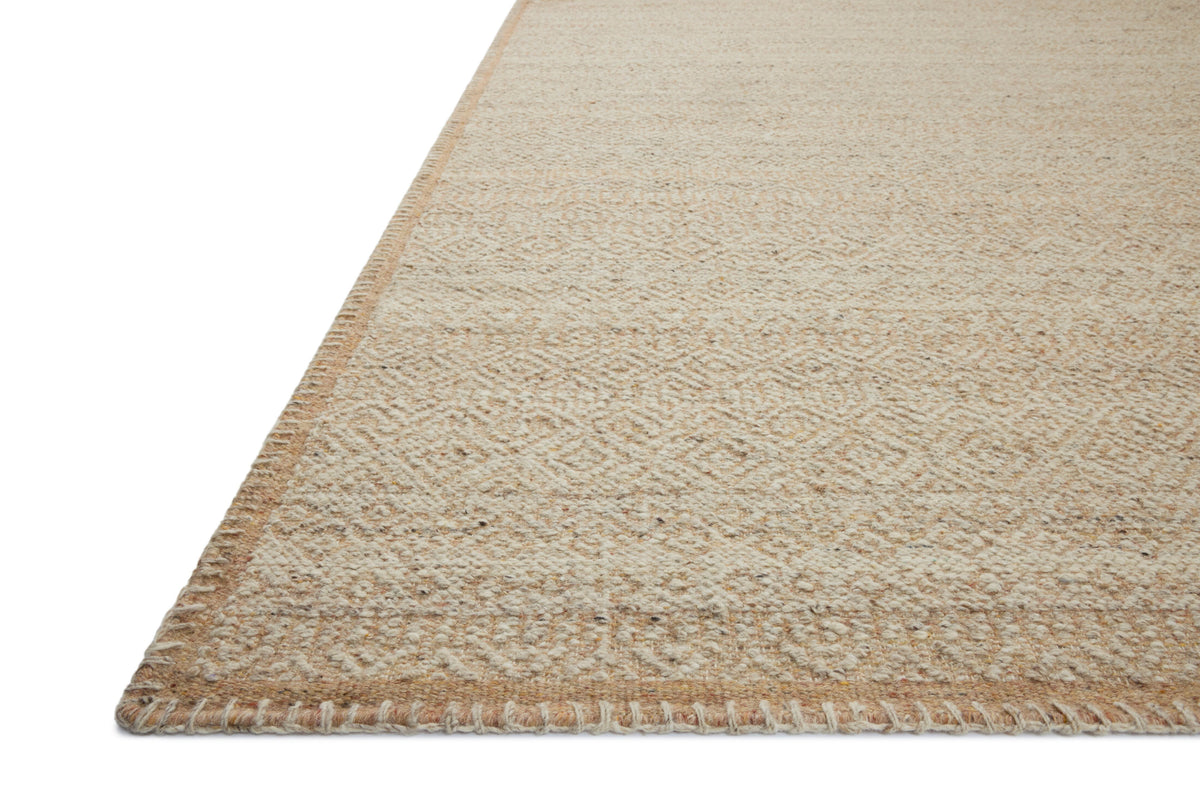 Amber Lewis x Loloi Bowie 02 Pebble/Clay Rug - Chapin Furniture