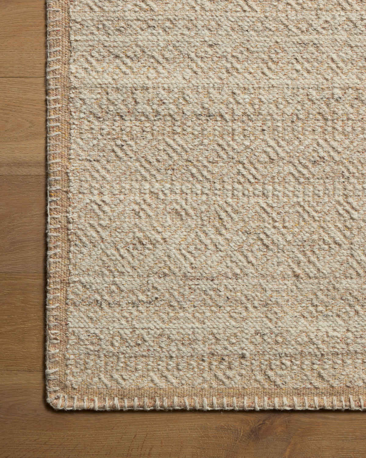 Amber Lewis x Loloi Bowie 02 Pebble/Clay Rug - Chapin Furniture