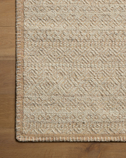 Amber Lewis x Loloi Bowie 02 Pebble/Clay Rug - Chapin Furniture