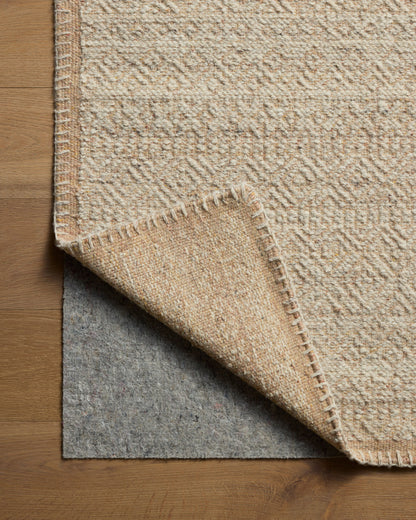 Amber Lewis x Loloi Bowie 02 Pebble/Clay Rug - Chapin Furniture