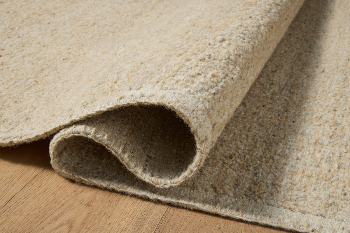 Amber Lewis x Loloi Bowie 03 Natural/Oatmeal Rug - Chapin Furniture
