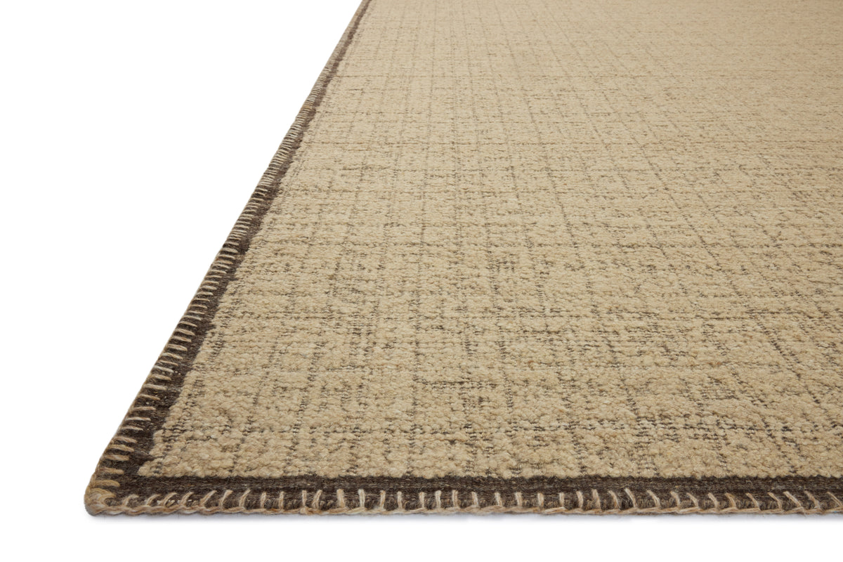 Amber Lewis x Loloi Bowie 03 Sand/Coffee Rug - Chapin Furniture