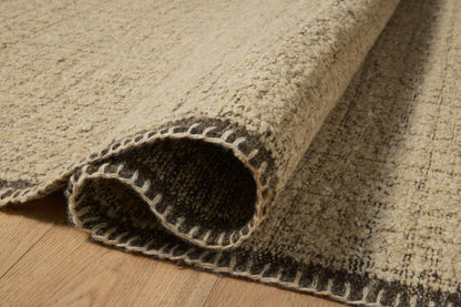 Amber Lewis x Loloi Bowie 03 Sand/Coffee Rug - Chapin Furniture