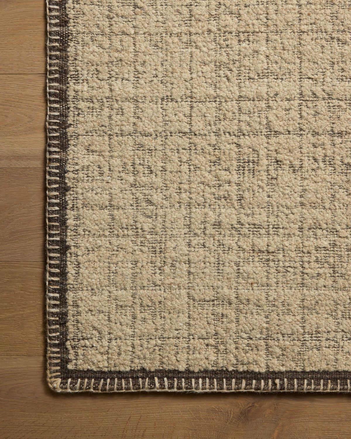 Amber Lewis x Loloi Bowie 03 Sand/Coffee Rug - Chapin Furniture