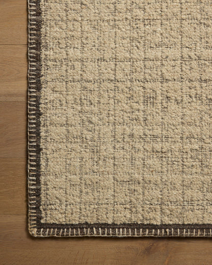 Amber Lewis x Loloi Bowie 03 Sand/Coffee Rug - Chapin Furniture