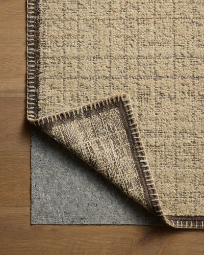 Amber Lewis x Loloi Bowie 03 Sand/Coffee Rug - Chapin Furniture