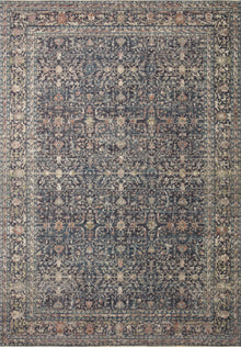 Jean Stoffer Bradbury 01 Rug- Midnight/Multi - Chapin Furniture