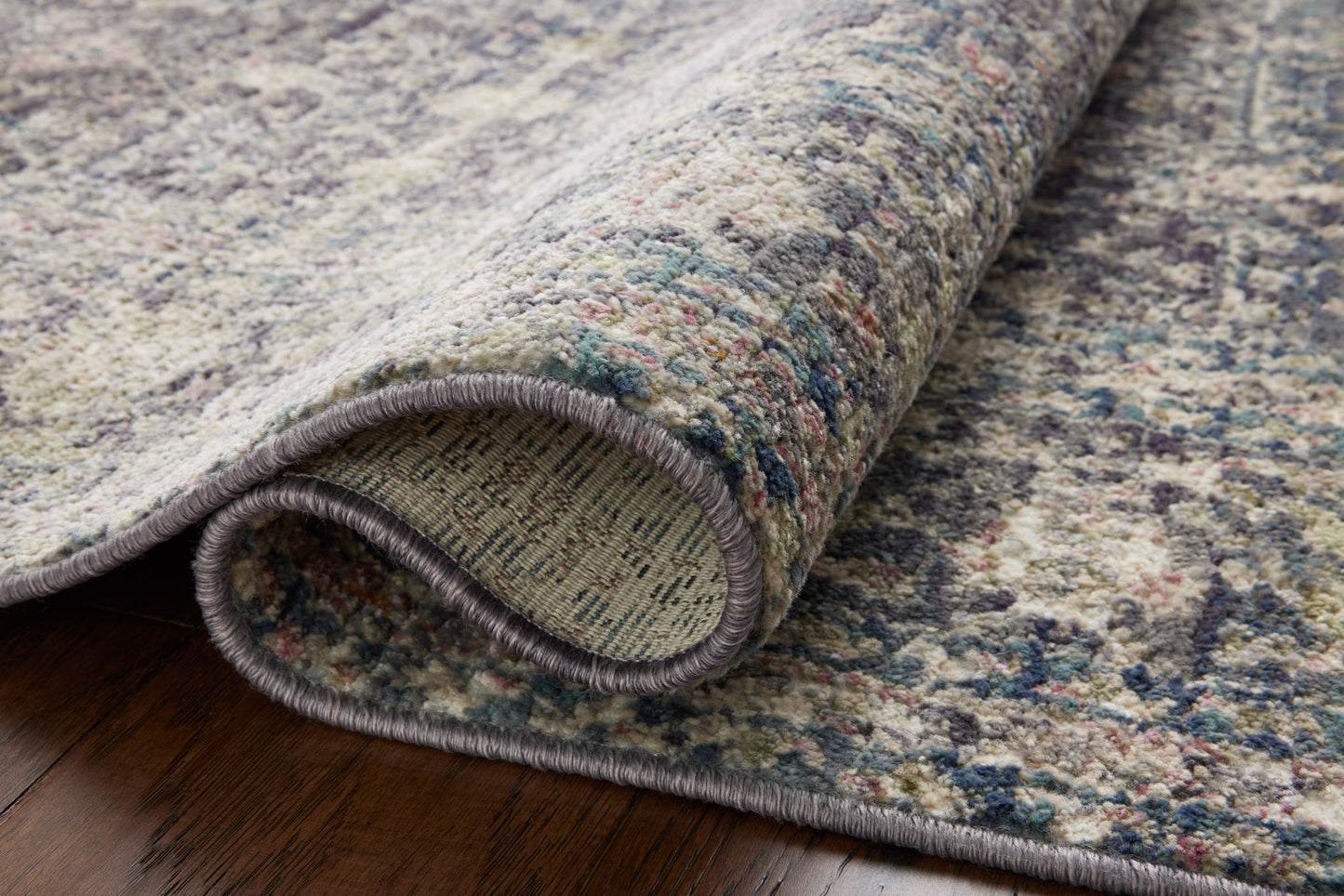 Jean Stoffer Bradbury 01 Rug- Midnight/Multi - Chapin Furniture