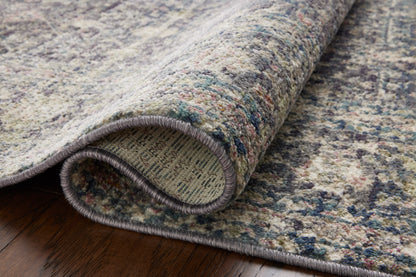 Jean Stoffer Bradbury 01 Rug- Midnight/Multi - Chapin Furniture
