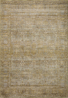 Jean Stoffer Bradbury 02 Rug- Dove/Gold - Chapin Furniture